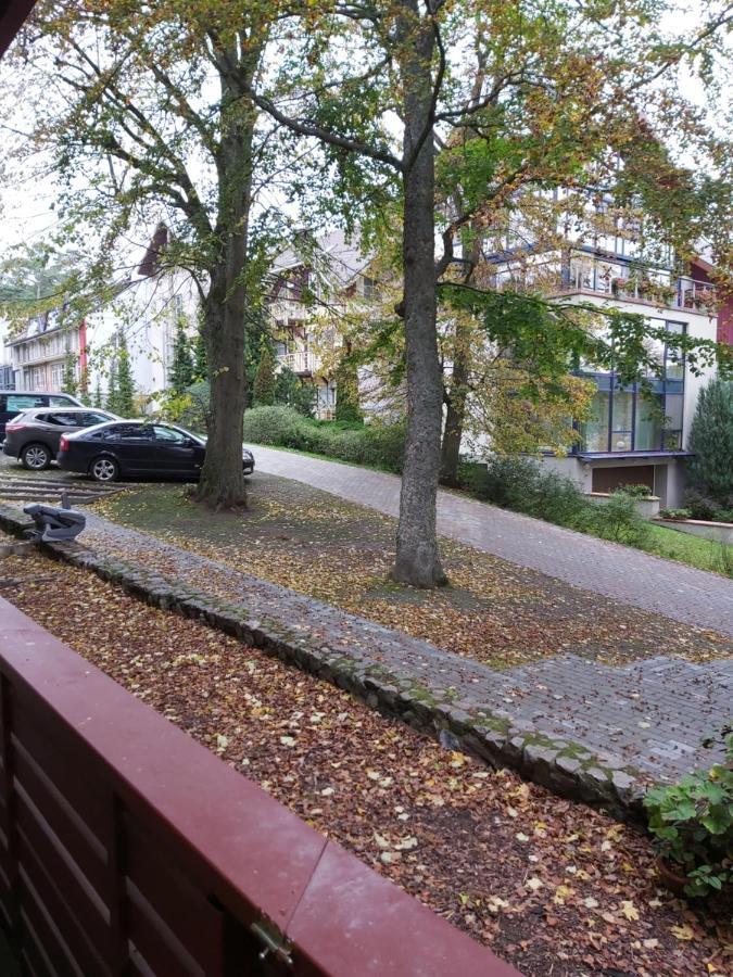 Santauta Juodkrantė Exterior foto